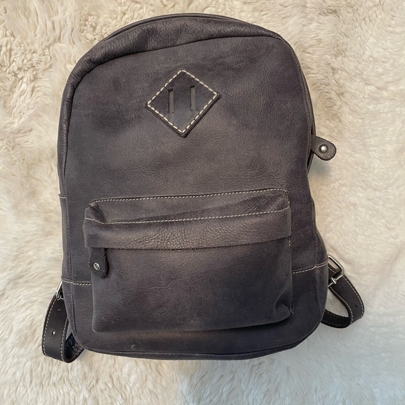 Roots Handbags - Roots leather mini backpack